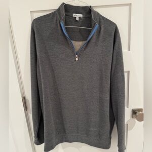 Peter Millar quarter zip pullover men’s xl